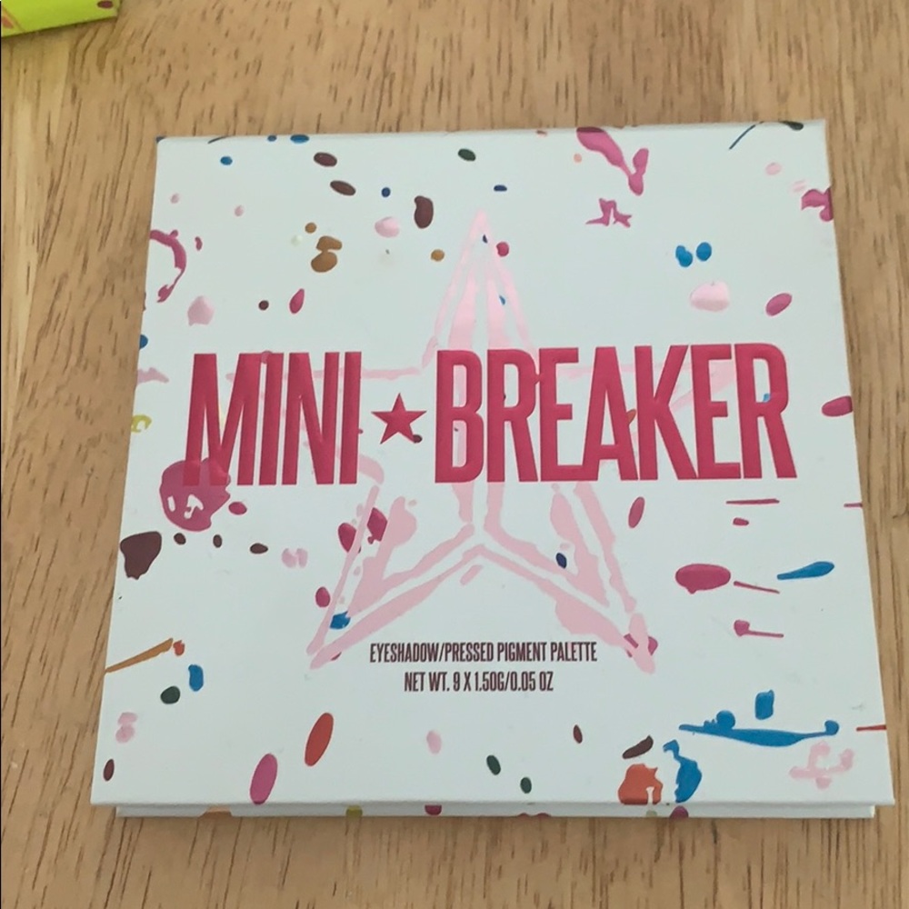 Jeffree Star Mini Breaker palette
